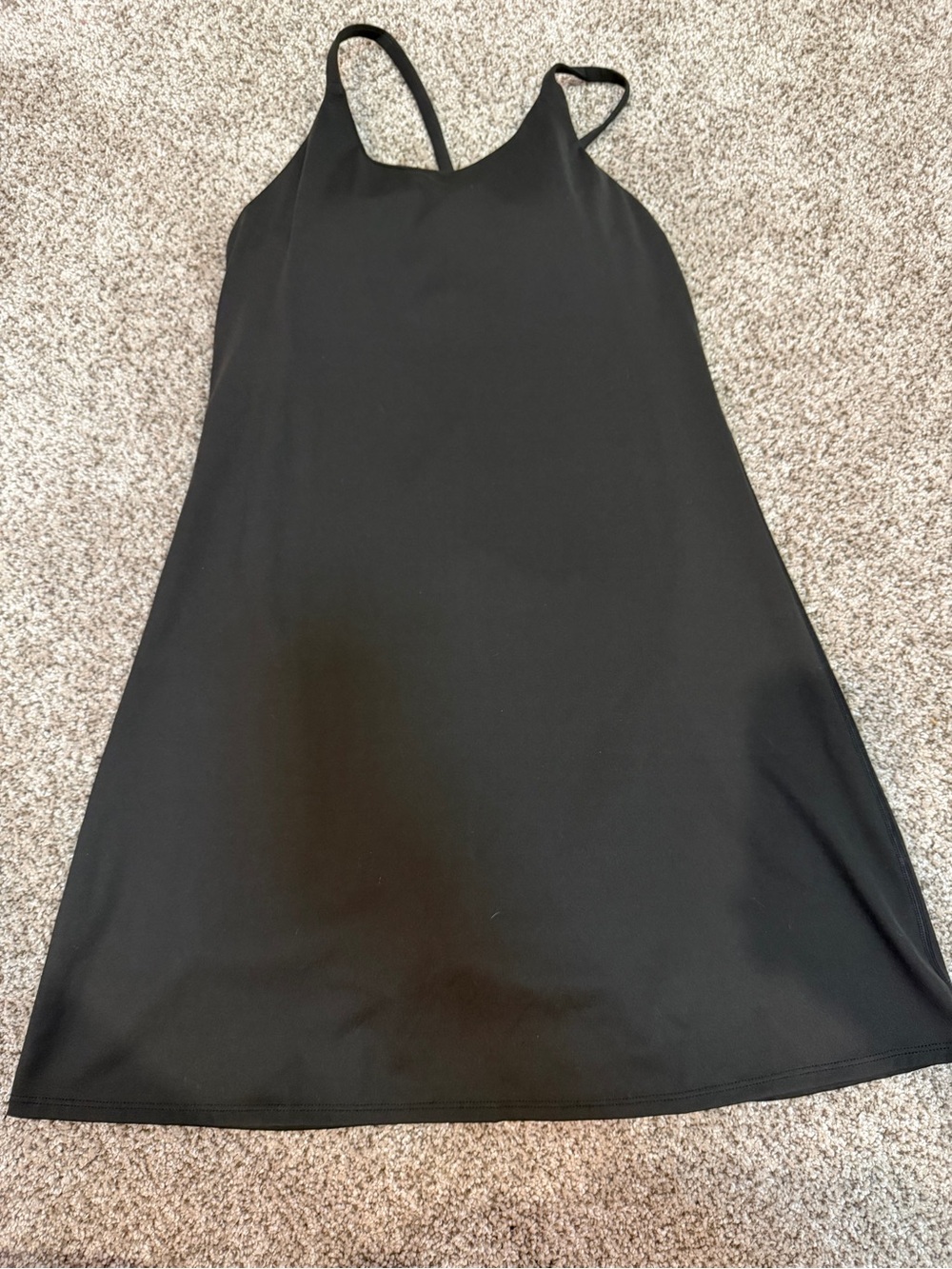 Women's Black Athletic Dress